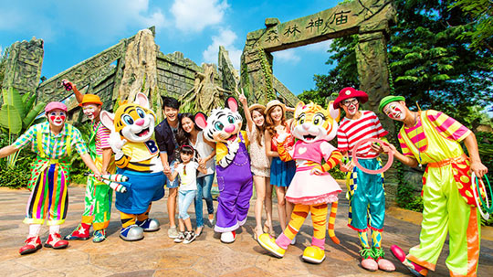 東莞羞羞答答在线观看增壓缸公司“廣州長隆一日遊”：森林神廟