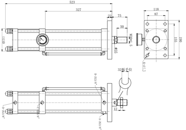 JRNT複合迷你倒裝型羞羞漫画WWW成人漫画樱缸產品外形尺寸圖